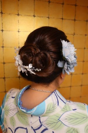 フリーチョイスヘアセット