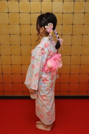 子供用浴衣