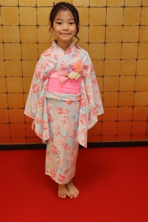 子供用浴衣