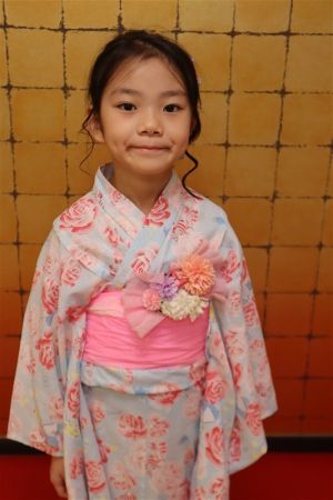 子供用浴衣