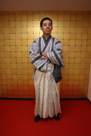 男性袴