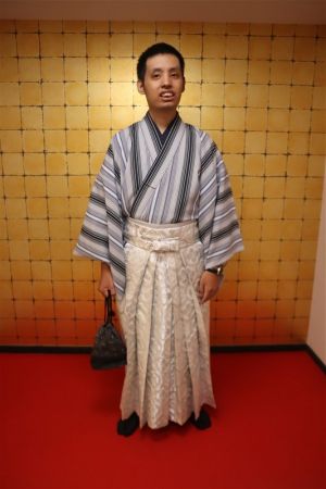 男性袴