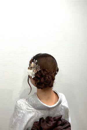 フリーチョイスヘアセット
