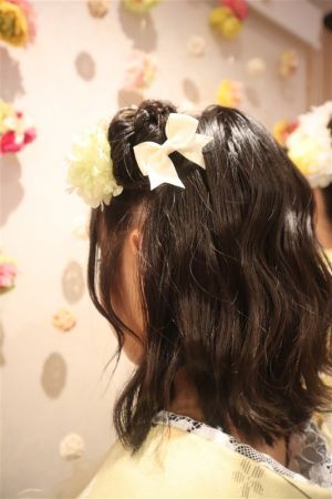 フリーチョイスヘアセット