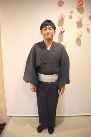 男性浴衣
