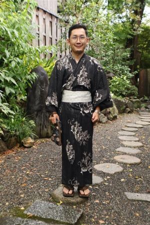 男性浴衣