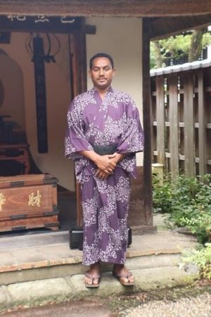男性浴衣