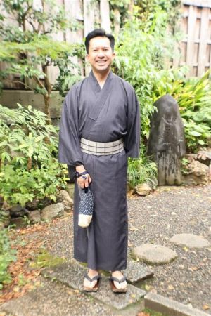 男性浴衣
