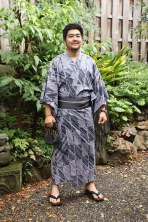 男性浴衣