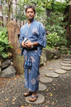 男性浴衣