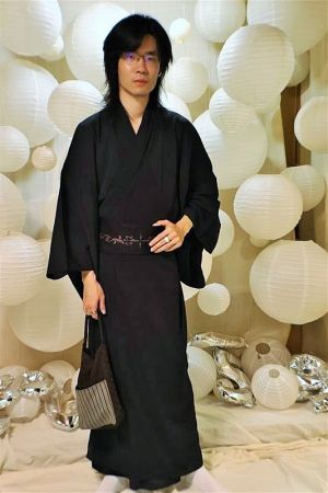 男性浴衣