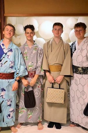 男性浴衣