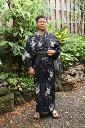 男性浴衣
