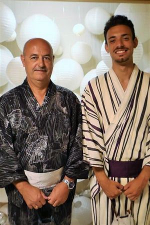 男性浴衣