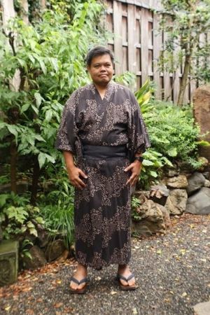男性浴衣
