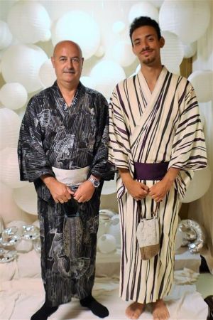 男性浴衣