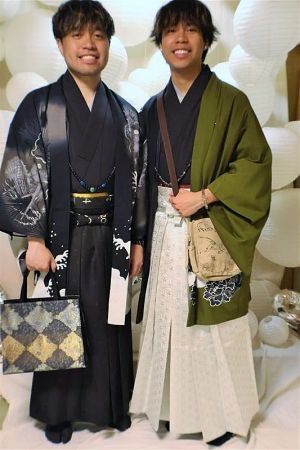 男性袴