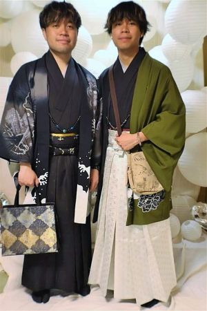 男性袴