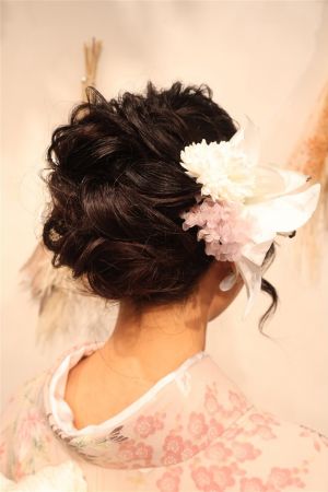 フリーチョイスヘアセット