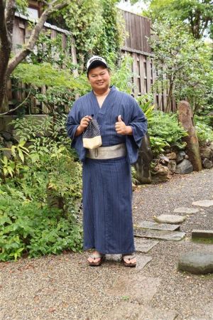 男性浴衣