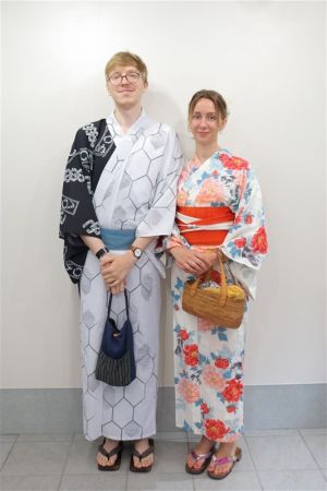 男性浴衣