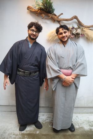 男性浴衣