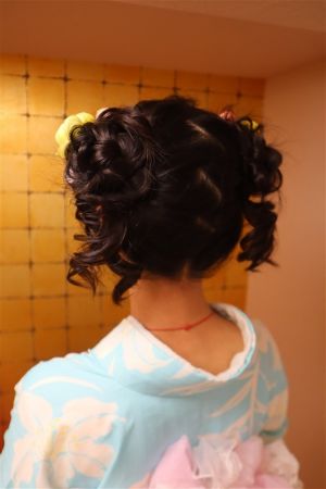 フリーチョイスヘアセット