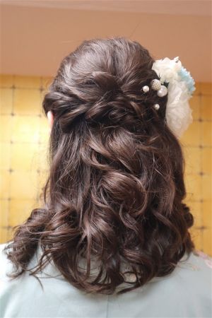 フリーチョイスヘアセット