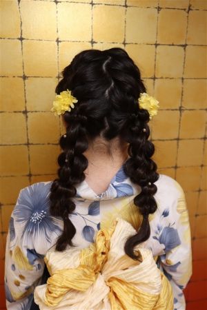 フリーチョイスヘアセット