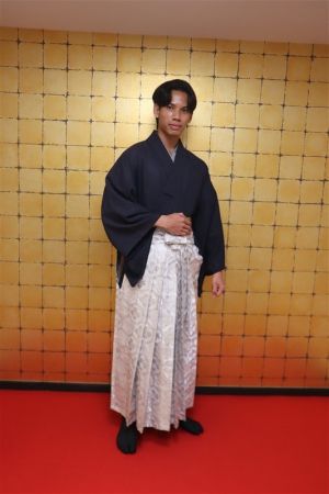 男性袴