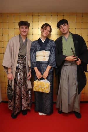男性袴
