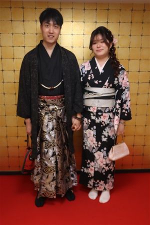 男性袴