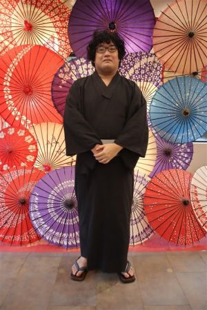 男性浴衣
