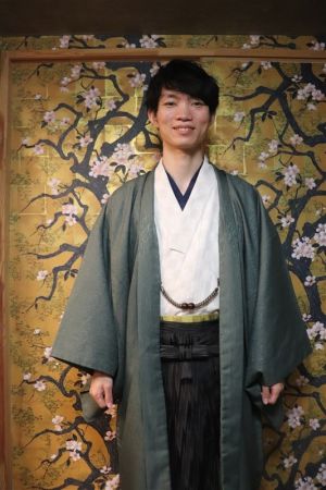 男性袴