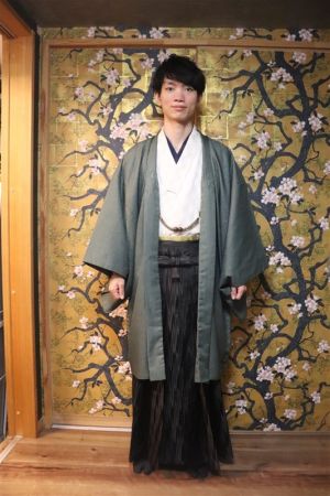 男性袴