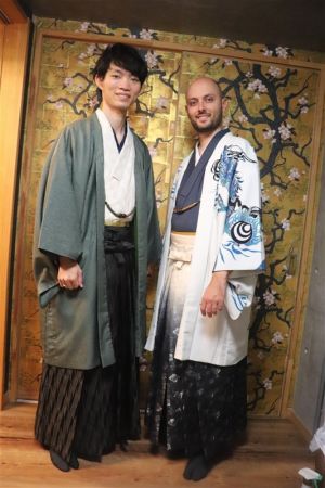 男性袴
