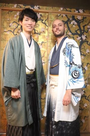 男性袴