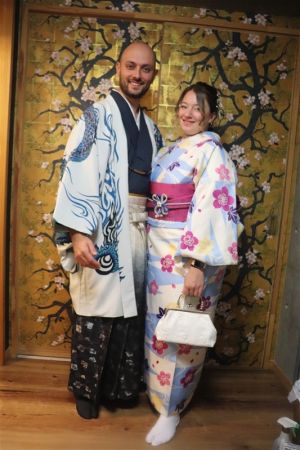 男性袴