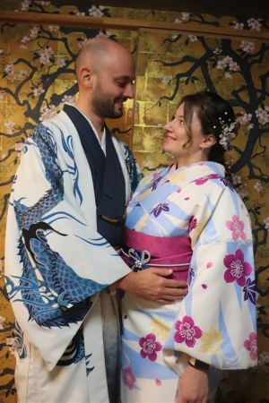 男性袴