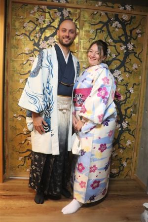 男性袴