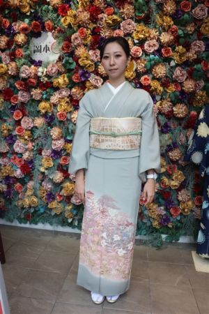 訪問着
