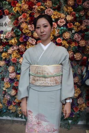 訪問着