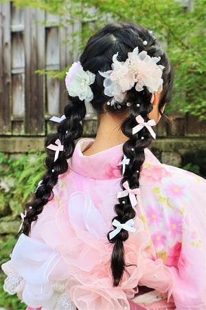 フリーチョイスヘアセット