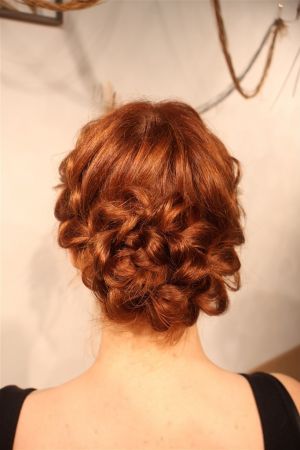 フリーチョイスヘアセット