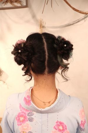 フリーチョイスヘアセット