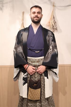 男性袴