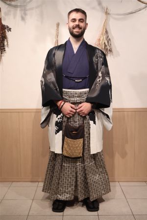 男性袴