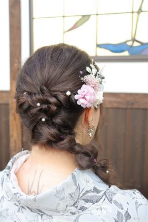 フリーチョイスヘアセット