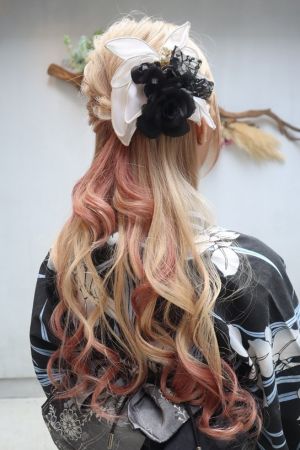 フリーチョイスヘアセット