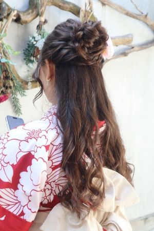 フリーチョイスヘアセット